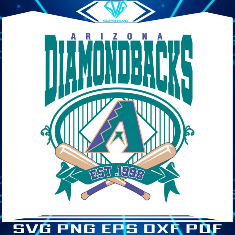 vintage-mlb-arizona-diamondback-1998-svg-download
