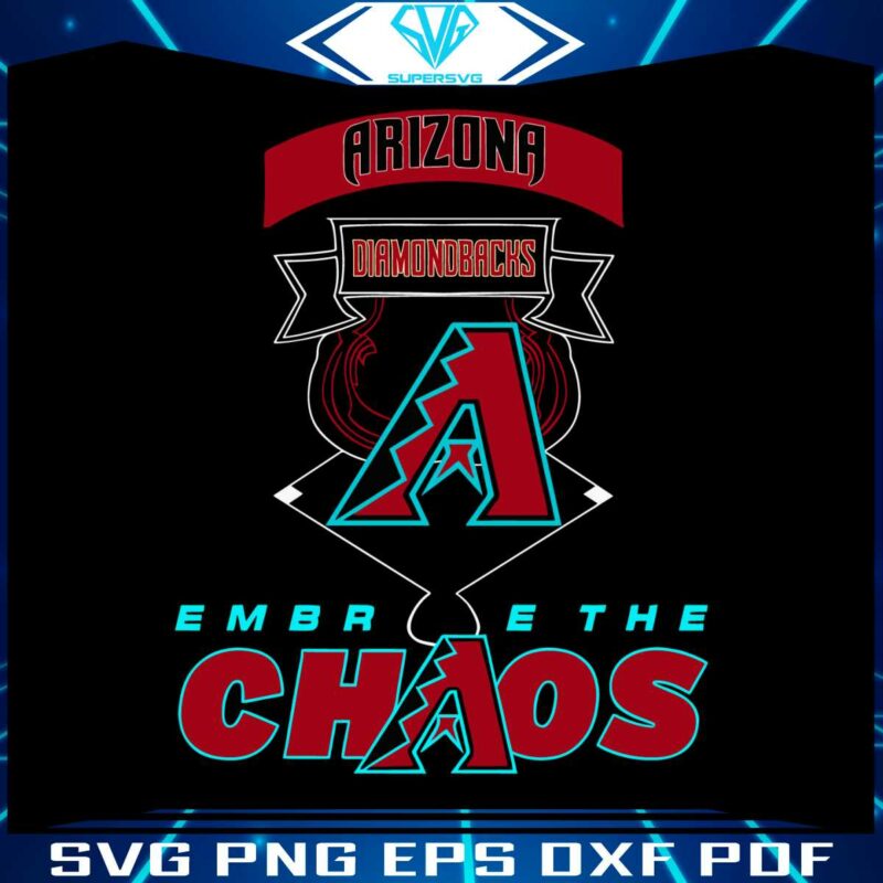 arizona-diamondbacks-embrace-the-chaos-svg-cricut-files