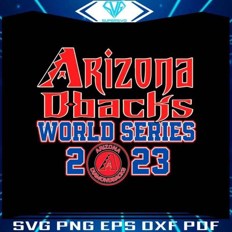 retro-mlb-arizona-diamondbacks-2023-world-series-svg-file