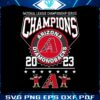 national-league-championship-arizona-diamondbacks-svg