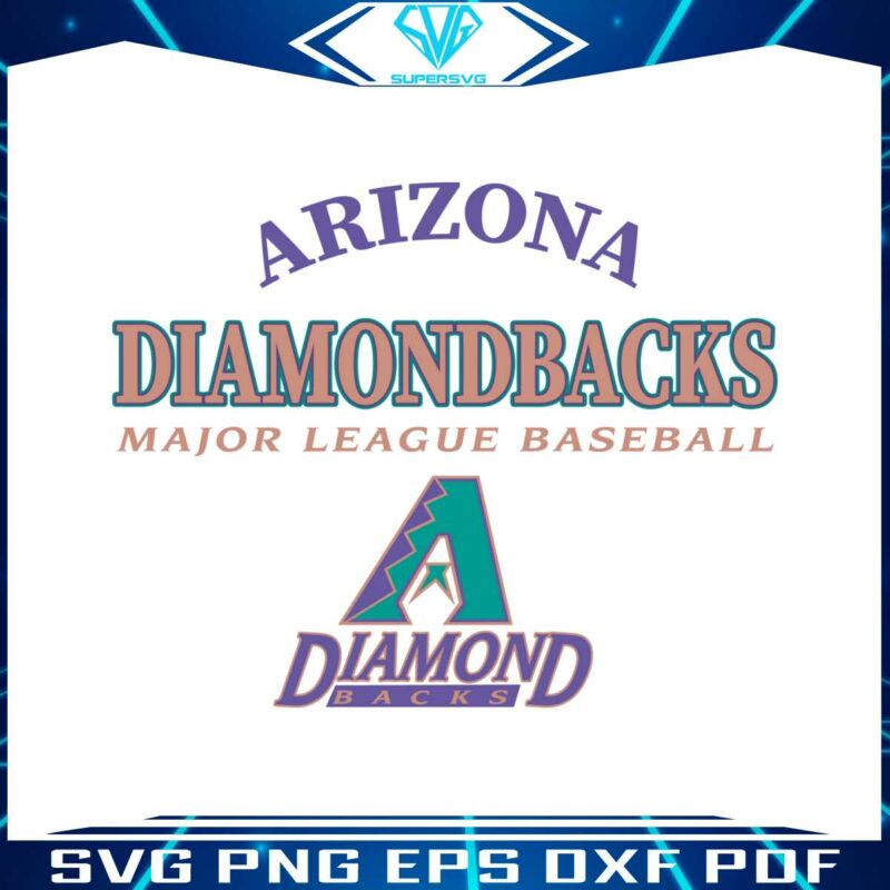 arizona-diamondbacks-major-league-baseball-svg-file