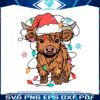 funny-christmas-cow-with-santa-hat-svg-cutting-digital-file
