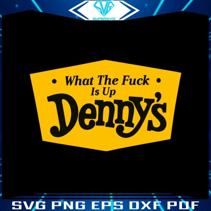 blink-182-dennys-what-the-fuck-is-up-svg-cutting-digital-file