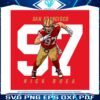 nick-bosa-97-san-francisco-49ers-nfl-player-png-download
