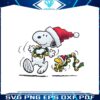 santa-snoopy-christmas-cartoon-dog-png-download