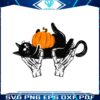 halloween-skeleton-hand-black-cat-pumpkin-svg-cricut-file