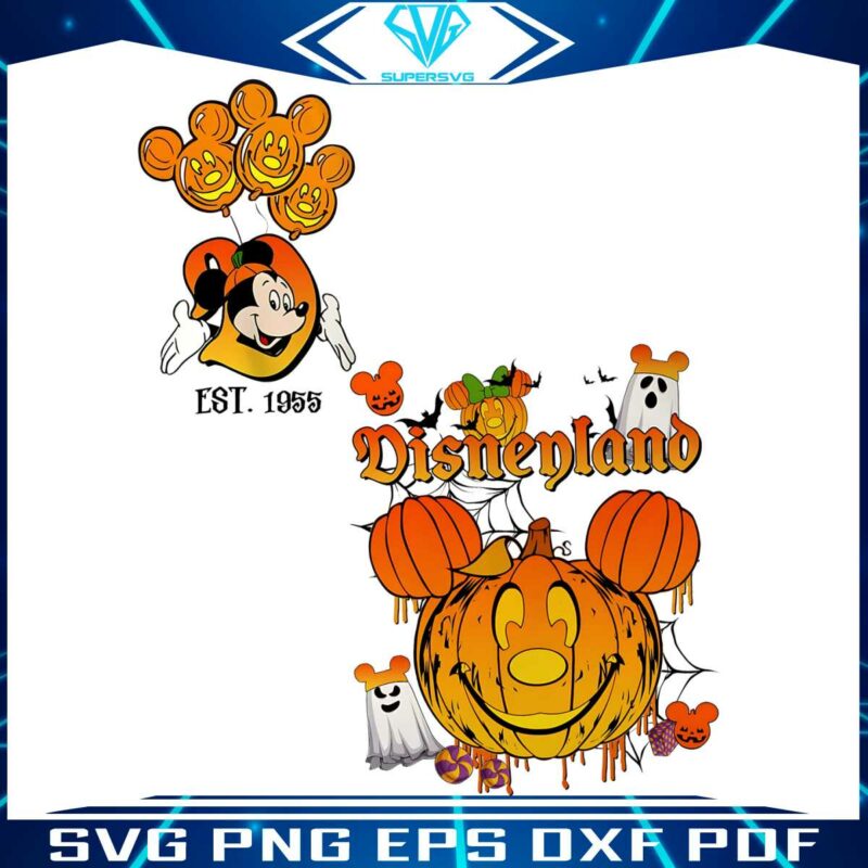 retro-disneyland-halloween-pumpkin-png-download-file