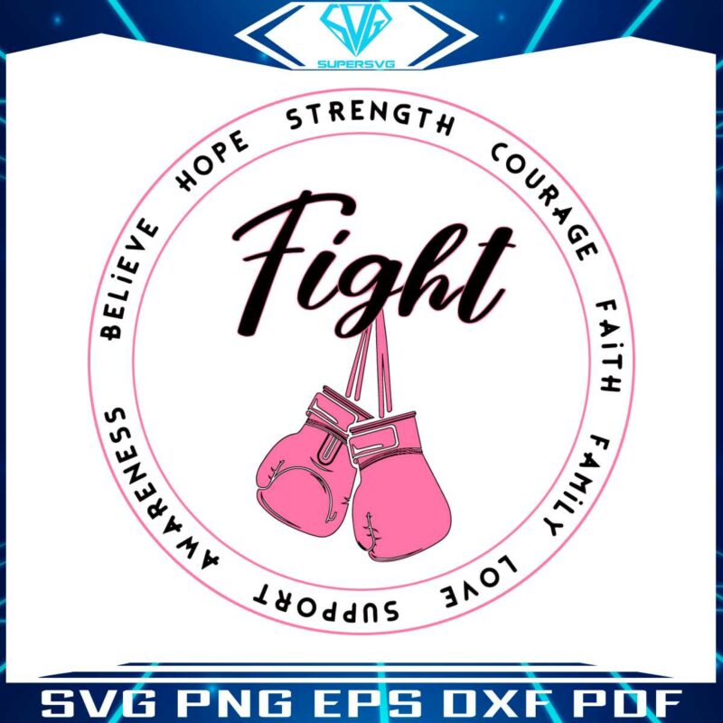 believe-hope-strength-cancer-fight-svg-digital-cricut-file