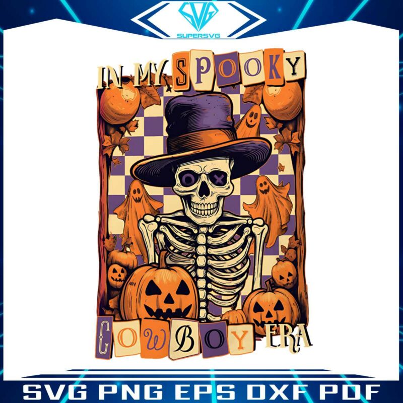 western-halloween-in-my-spooky-cowboy-era-png-download