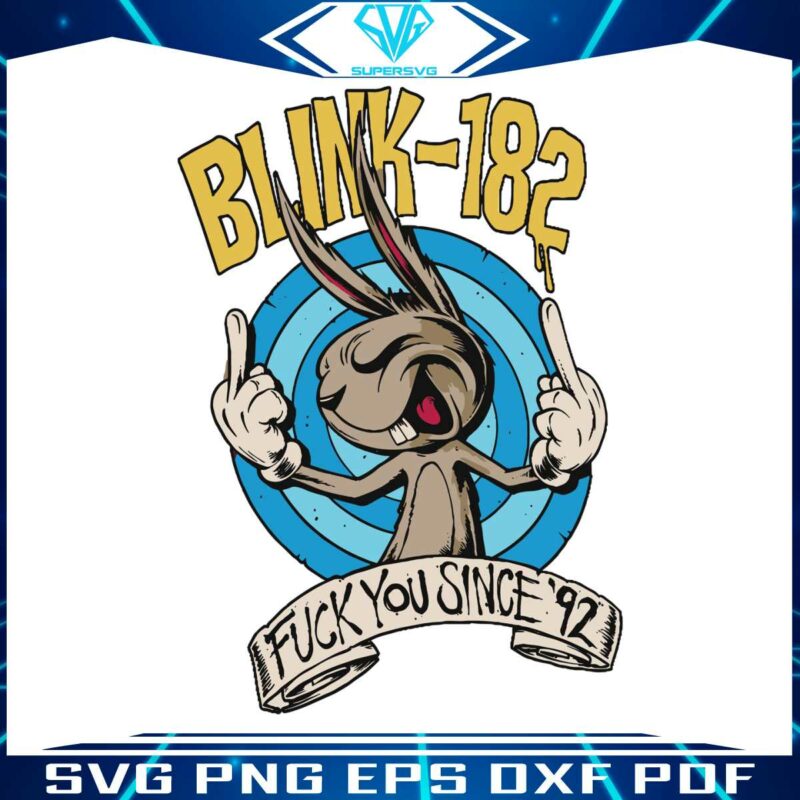 blink-182-fuck-your-since-92-svg-cutting-digital-file