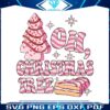 funny-pink-cake-oh-christmas-tree-svg-cutting-digital-file