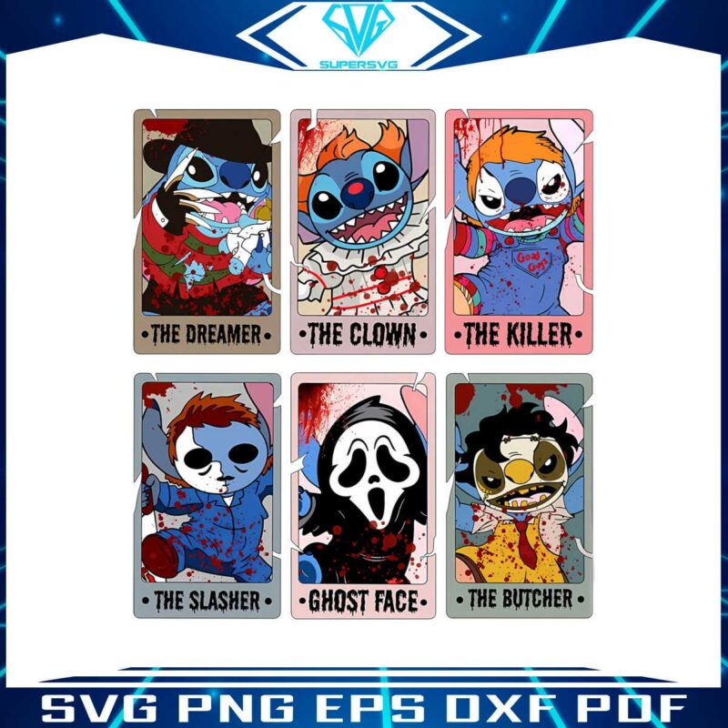 vintage-stitch-friends-horror-characters-png-sublimation