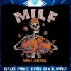skeleton-pumpkin-milf-man-i-love-fall-png-download