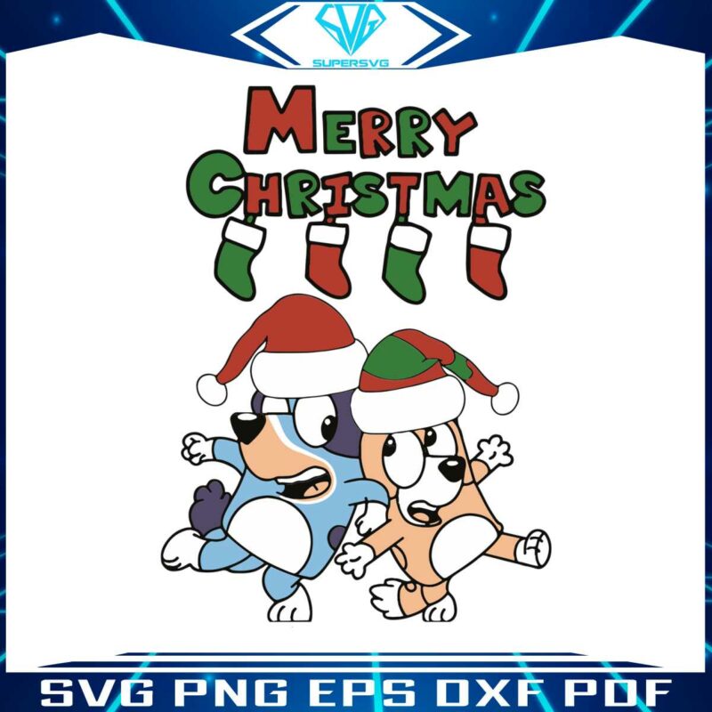 bluey-ugly-merry-christmas-bluey-and-bingo-svg-download