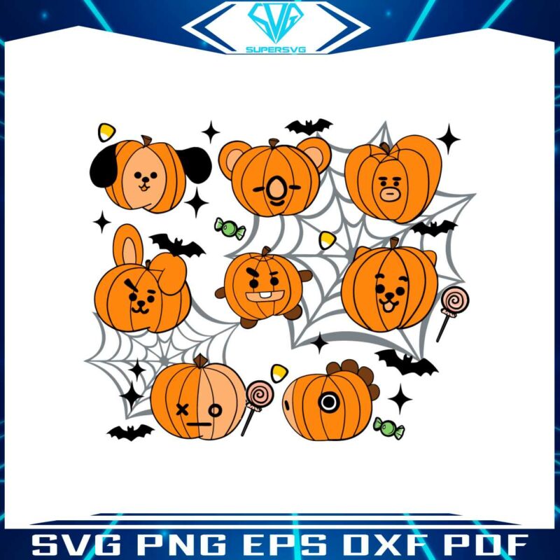 cute-bt21-characters-halloween-pumpkin-svg-cricut-file