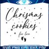 christmas-cookies-for-two-pregnancy-announcement-svg-file