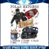 vintage-polar-express-polar-ticket-png-sublimation-design