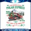 the-north-pole-polar-express-daily-trips-png-download