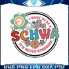 groovy-be-like-a-schwa-its-never-stressed-svg-cricut-files