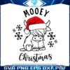funny-mooey-christmas-with-santa-hat-svg-cricut-files