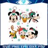 christmas-party-mickey-and-friends-svg-graphic-design-file