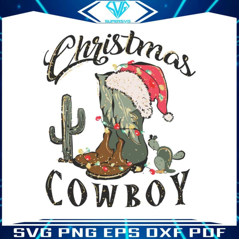 christmas-cowboy-boot-howdy-santa-svg-digital-files
