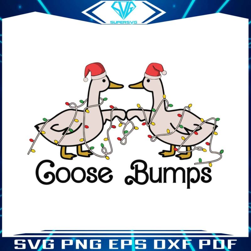 funny-goose-bumps-santa-hat-christmas-svg-download