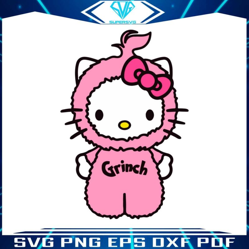 pink-grinch-hello-kitty-christmas-svg-graphic-design-file