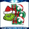 grinch-face-ho-ho-ho-santa-hat-svg-graphic-design-file