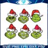 funny-grinch-face-christmas-vibe-svg-bundle-download