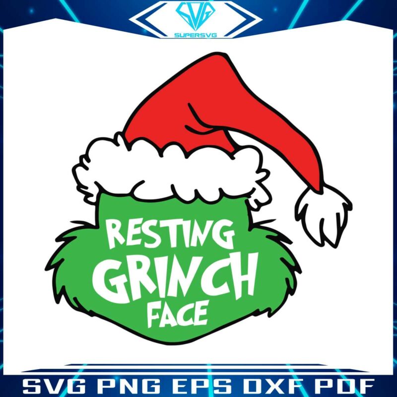 cute-santa-hat-resting-grinch-face-svg-file-for-cricut