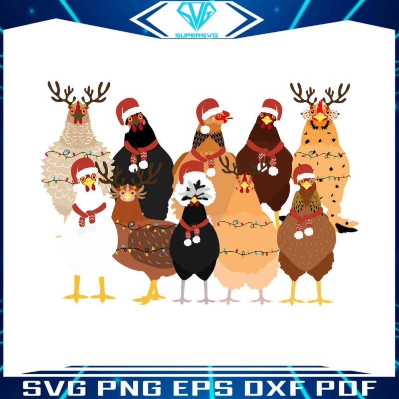 cute-christmas-chickens-animals-christmas-png-download