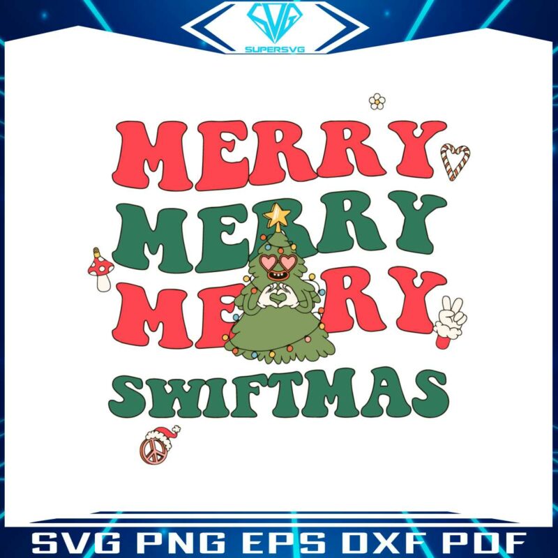 merry-swiftmas-funny-christmas-tree-svg-cutting-digital-file