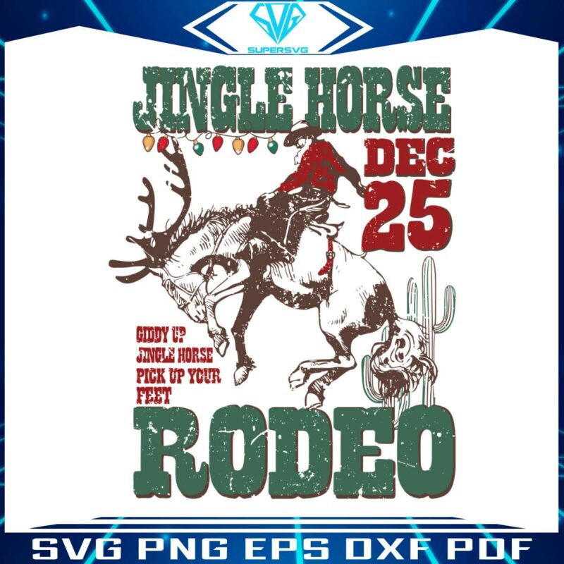 cowboy-christmas-giddy-up-jingle-horse-rodeo-svg-file