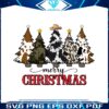 merry-christmas-western-cowboy-vibe-png-download