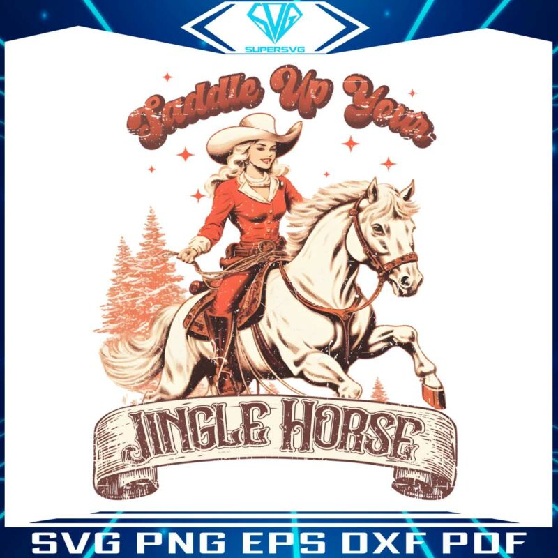 saddle-up-your-jingle-horse-png-sublimation-download