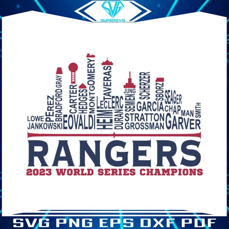 texas-rangers-world-series-2023-baseball-team-players-svg