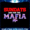 sundays-are-for-the-mafia-buffalo-bills-svg-cricut-files