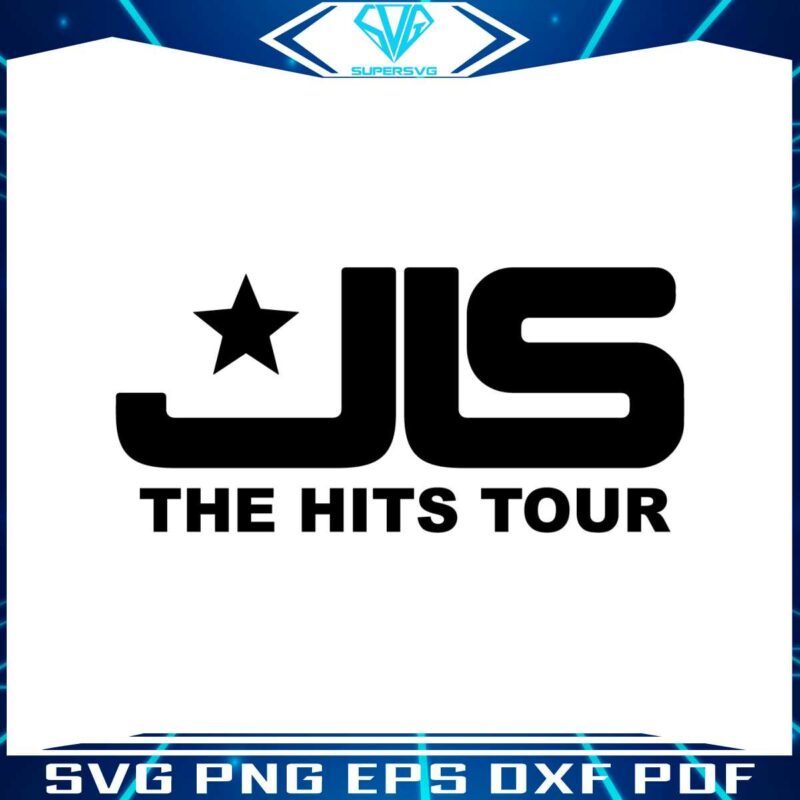 jls-the-hits-tour-uk-music-concert-svg-digital-cricut-file
