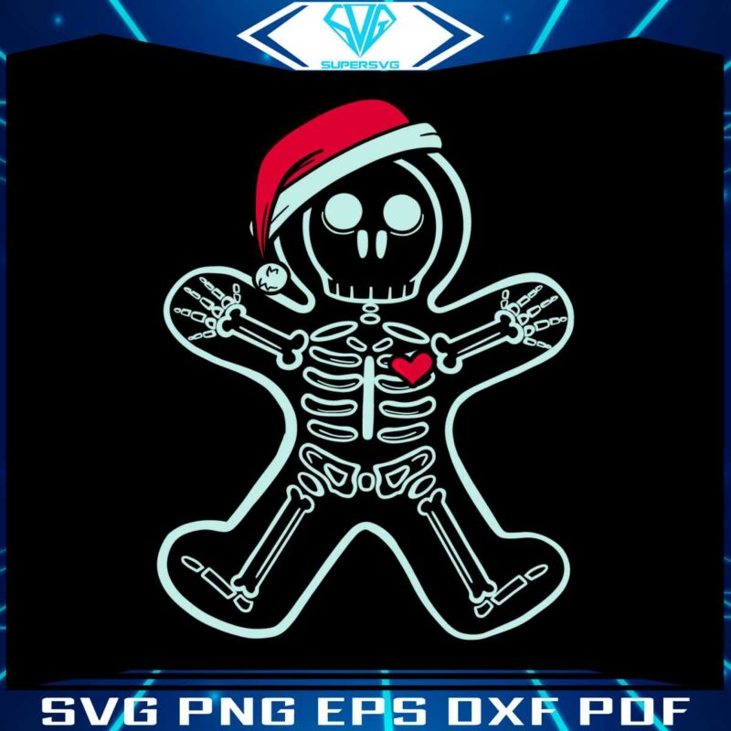 christmas-xray-gingerbread-man-skeleton-svg-cricut-files