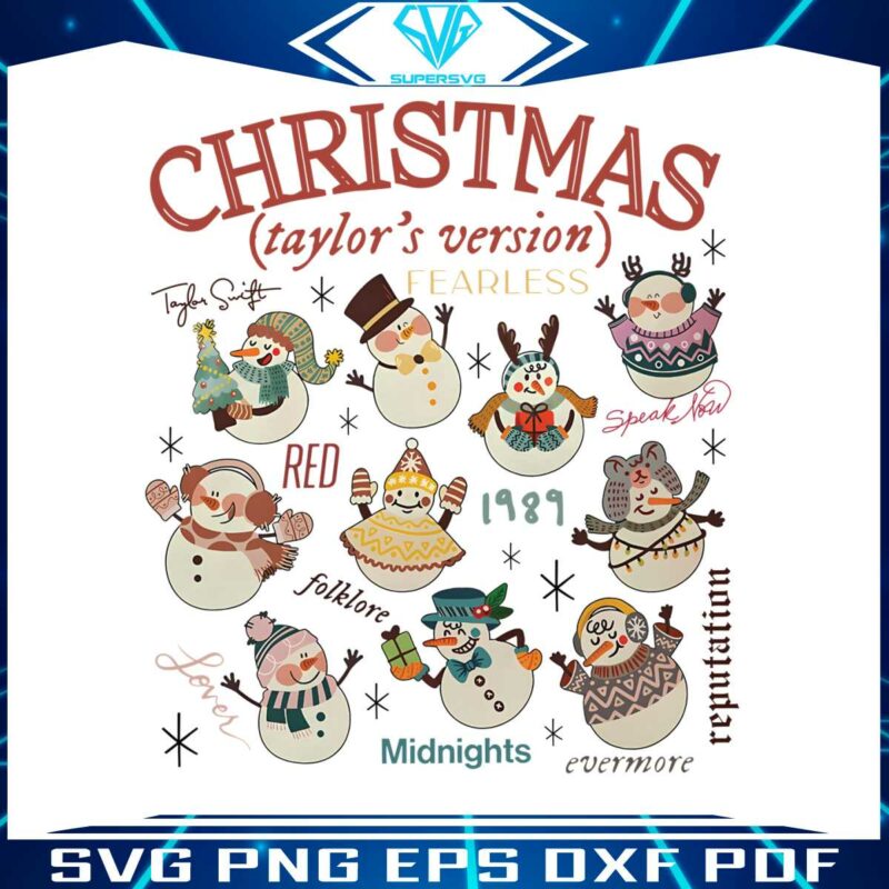 vintage-christmas-taylor-version-snowman-png-download