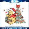 cute-winni-the-pooh-bear-christmas-svg-cutting-digital-file