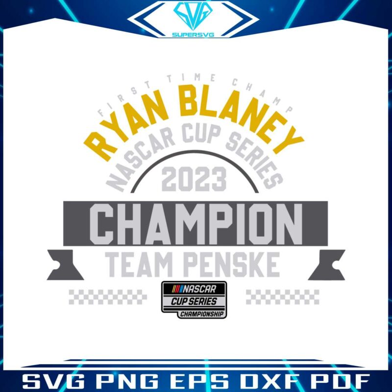 retro-ryan-blaney-nascar-cup-series-champion-svg-file