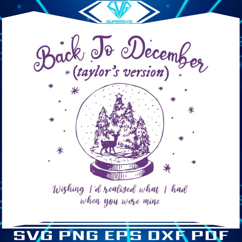 retro-christmas-back-to-december-taylor-version-svg-file