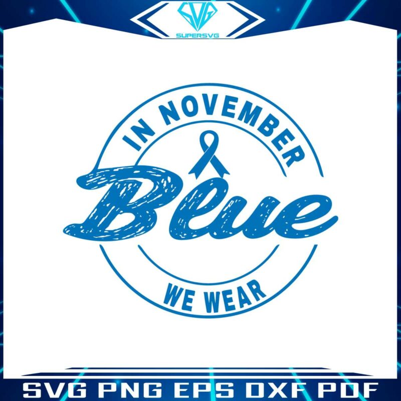 blue-ribbon-in-november-we-wear-blue-svg-cricut-file