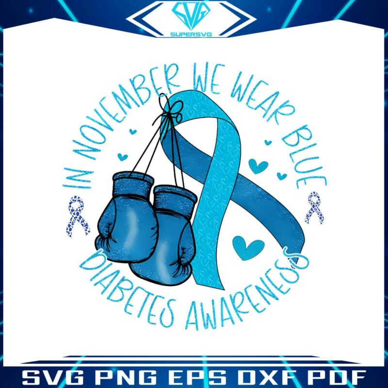 diabetes-awareness-in-november-we-wear-blue-png-file