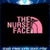 the-nurse-face-pink-version-svg-graphic-design-file