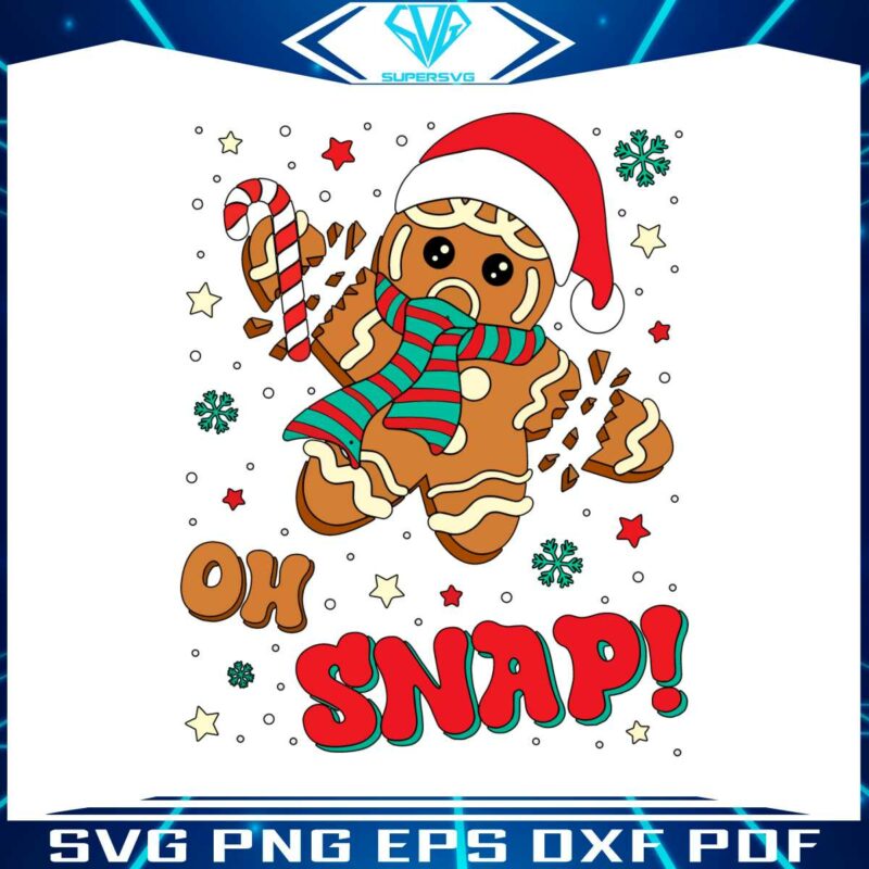 cute-gingerbread-christmas-oh-snap-svg-graphic-file