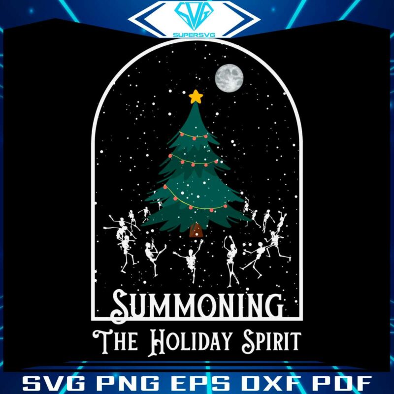 summoning-the-holiday-spirit-christmas-tree-svg-cricut-file
