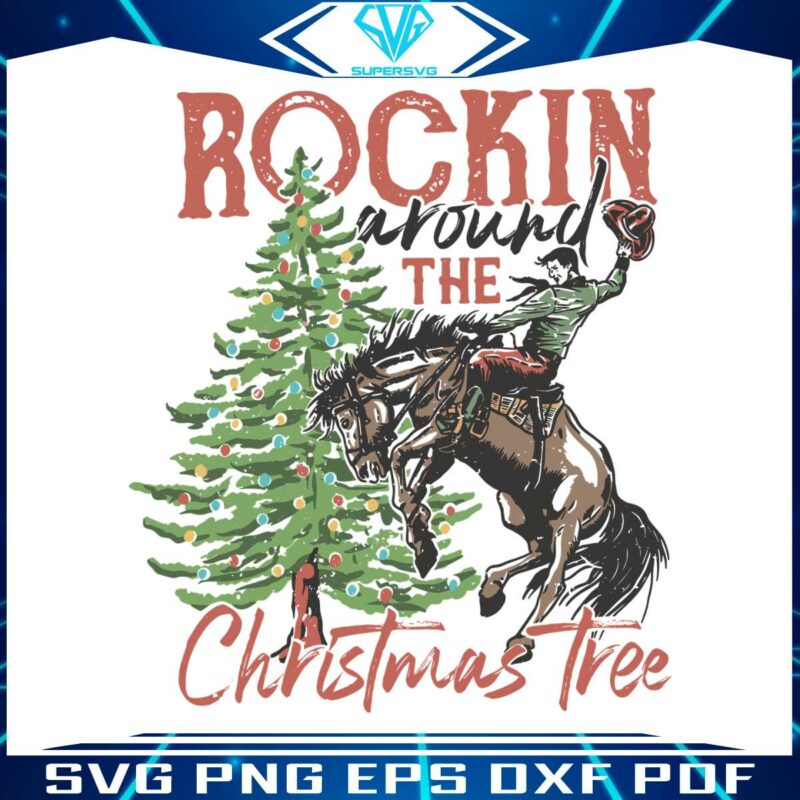 vintage-rockin-around-the-christmas-tree-svg-download